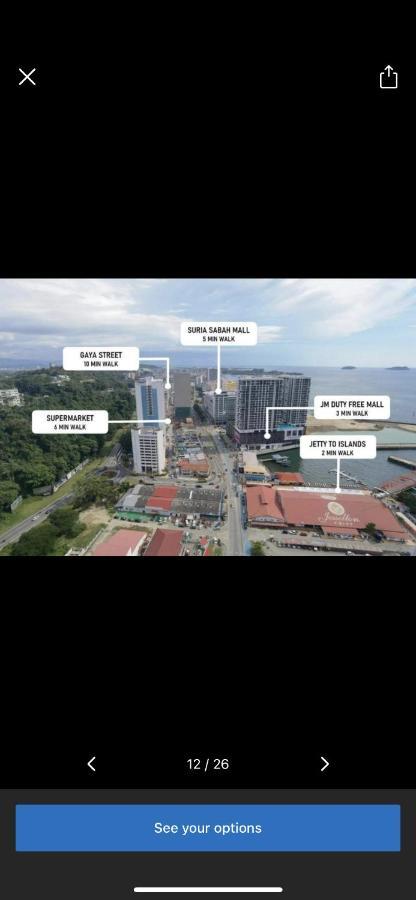 Apartment Botiza At Jesselton Quay Kota Kinabalu